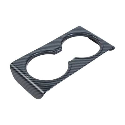 Other Automotive Interior Supplies: Control Panel, Glass Panel, Rear - carbon-fiber-pattern-rear-drainage-cup