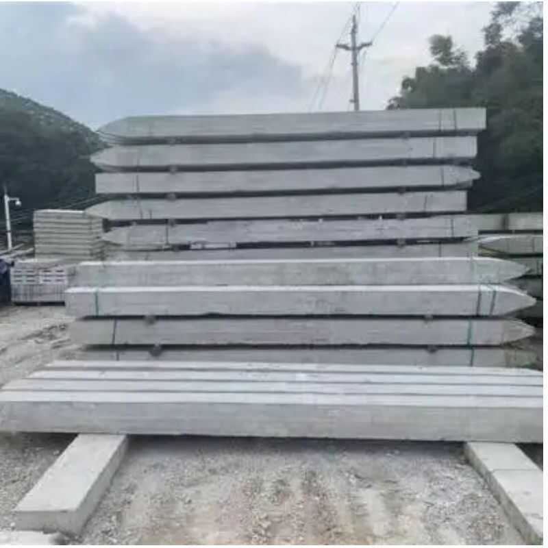 江苏常州水泥立柱果园围栏桩葡萄蔬菜架钢筋立柱大棚桩护栏水泥棒