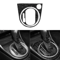 Подходит для Volkswagen 12-19 Beatles мраморный черный интерьер модифицированных передач панели декоративные наклейки