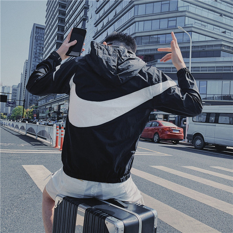 2023 New Coat Ice Silk Sun Protection Clothing Men's Summer Thin Jacket Trendy Brand Trendy Suit Quick-drying Sun Protection Clothing