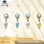 圆柱内螺纹g23f136耳钉