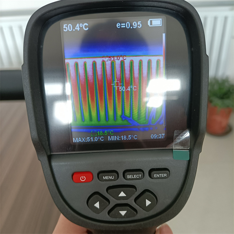 YRH400热成像仪 森鹏矿山手持式矿用本安型红外热像仪厂家