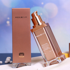 瑞莉名模香檳奢耀隔離BB霜代發 水潤輕薄透氣不易脫妝粉底批發