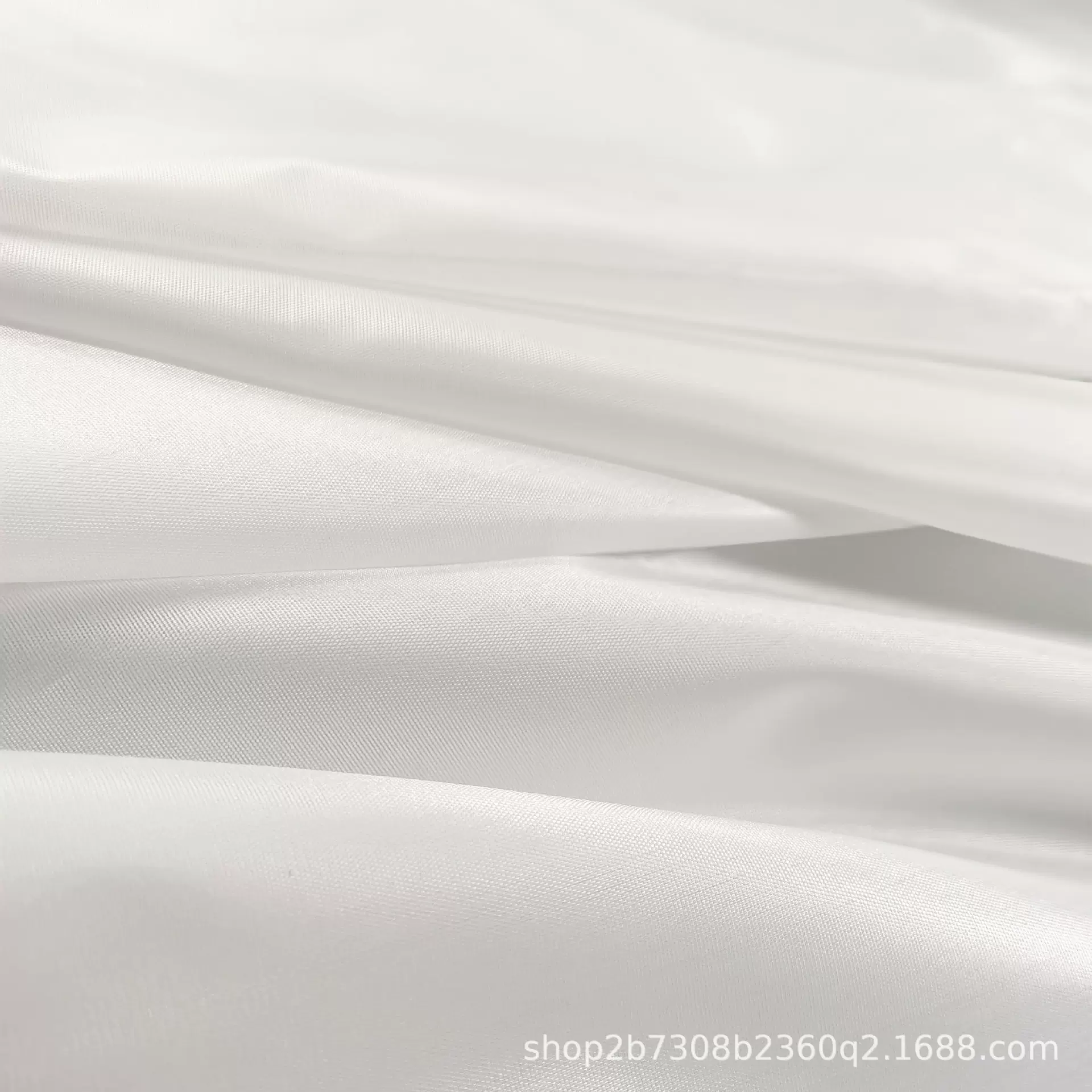 自色布料裙内衬枕芯座垫套内衬布手感软用于包海棉内衬袋弹力布料