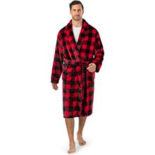 B 83317 Fnnel Bathrobe Pamas Solid Print Coup ������
