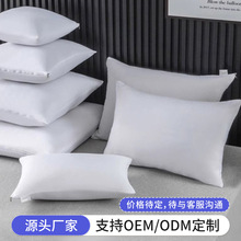 枕芯套加密防尘带长拉链抱枕芯枕头皮荞麦成人枕芯内胆套 现货