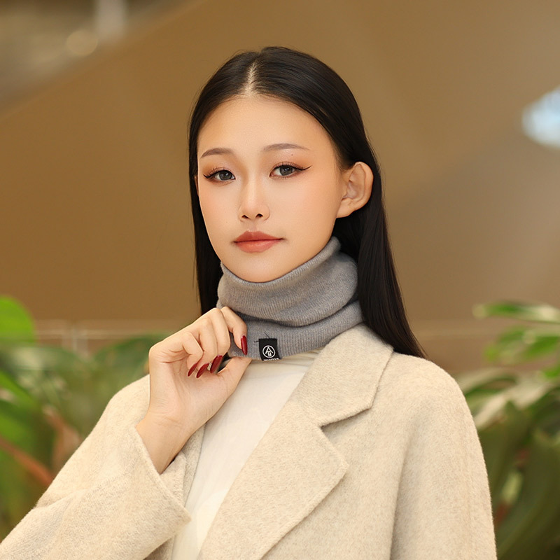 新款保暖户外骑行毛线双层加绒加厚围脖面罩防寒脖套透气多功能|undefined