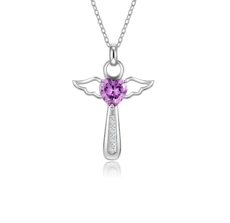 Колье в стиле хип-хоп, универсальный кулон, серебро 925 образец