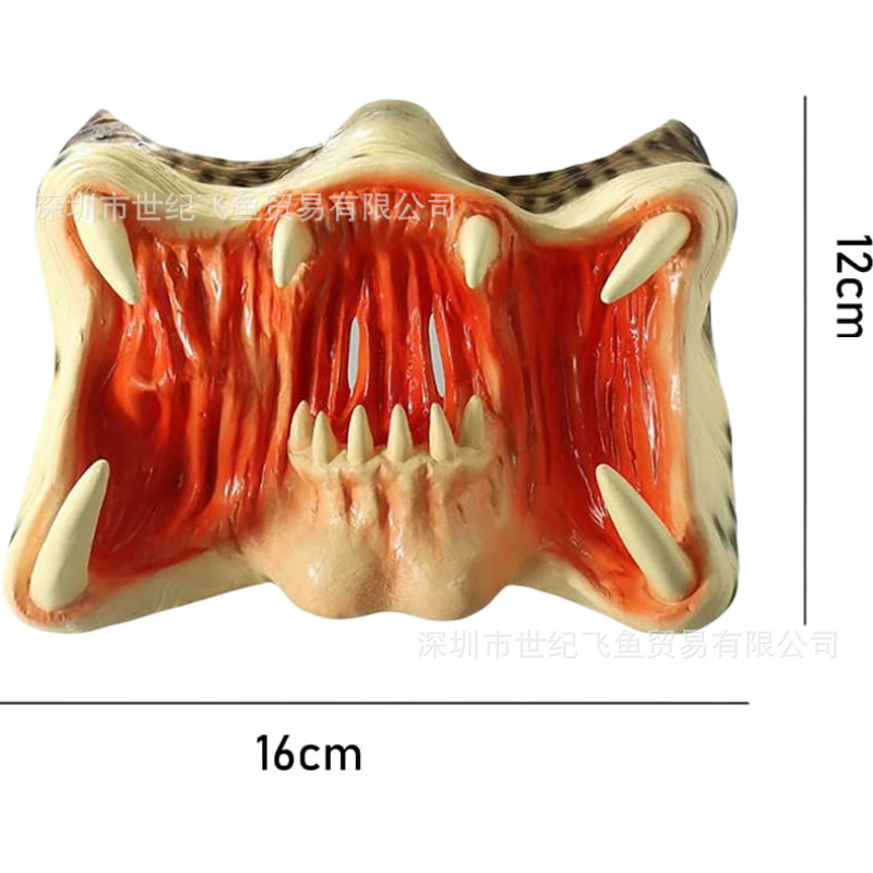 War Iron Warrior máscara especial en forma de máscara de látex media máscara de Halloween Cosplay accesorios de terror