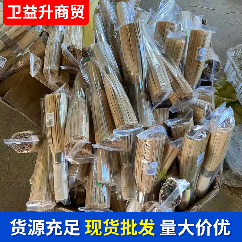 Bamboo Brush for Washing Pots, Wooden Handle Brush for Cleaning Pots, Kitchen Cleaning Supplies, Dishwashing and Pot Washing, Eco-Friendly