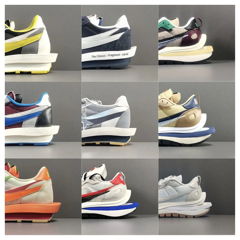 Putian Pure Original Waffle Shoe 3.0 sacai 2.0 Joint Deconstruction of Double Hook Men's and Women's Couple Height Increasing Running