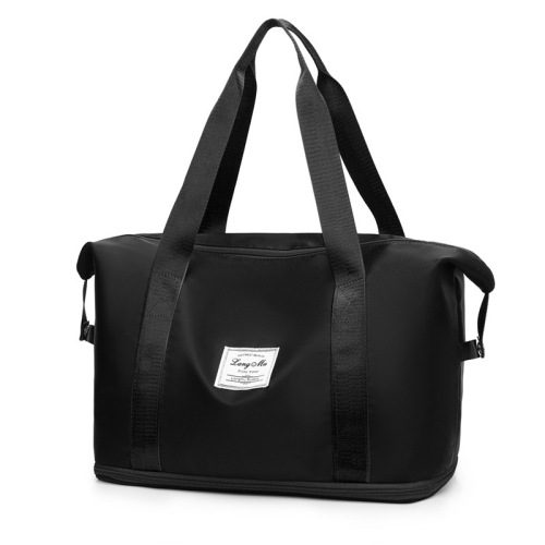 Travel bag women's short-distance portable large-capacity sports travel fitness bag lightweight maternity storage business trip luggage bag