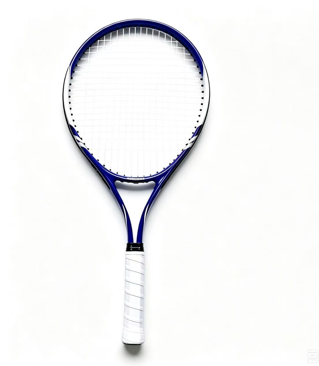 High-end adult racket - aqua blue aluminum alloy