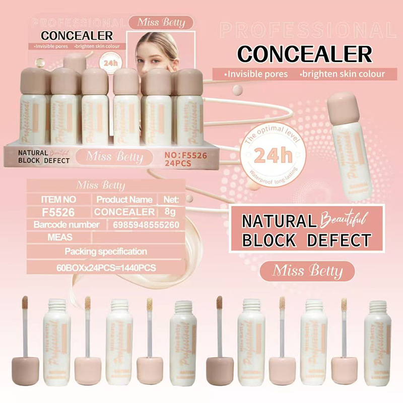 Base de Maquillaje Líquida y Crema BB de 6 Colores Impermeable Control de Grasa
