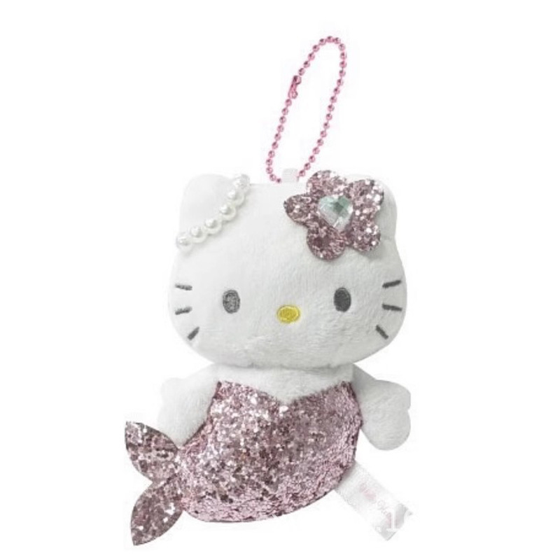 Sanli O フラワーフェアリー平成黒人魚ユニコーン KT ぬいぐるみ愛伸縮キーホルダーバッグペンダント|undefined