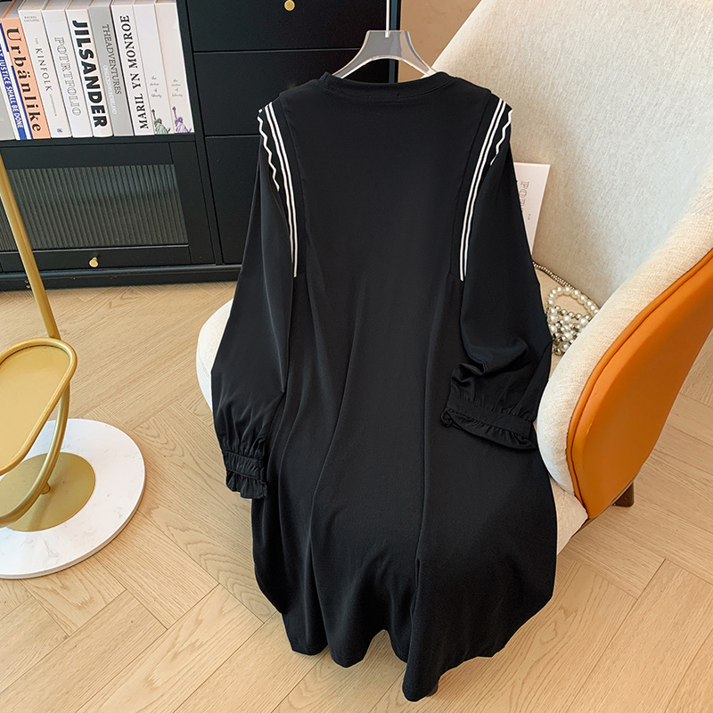  秋  2XL-6XL 大きいサイズ ワンピース