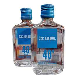 江小白40度100ml*24瓶小曲清香型小瓶酒粮食酒高粱酒口粮酒整箱