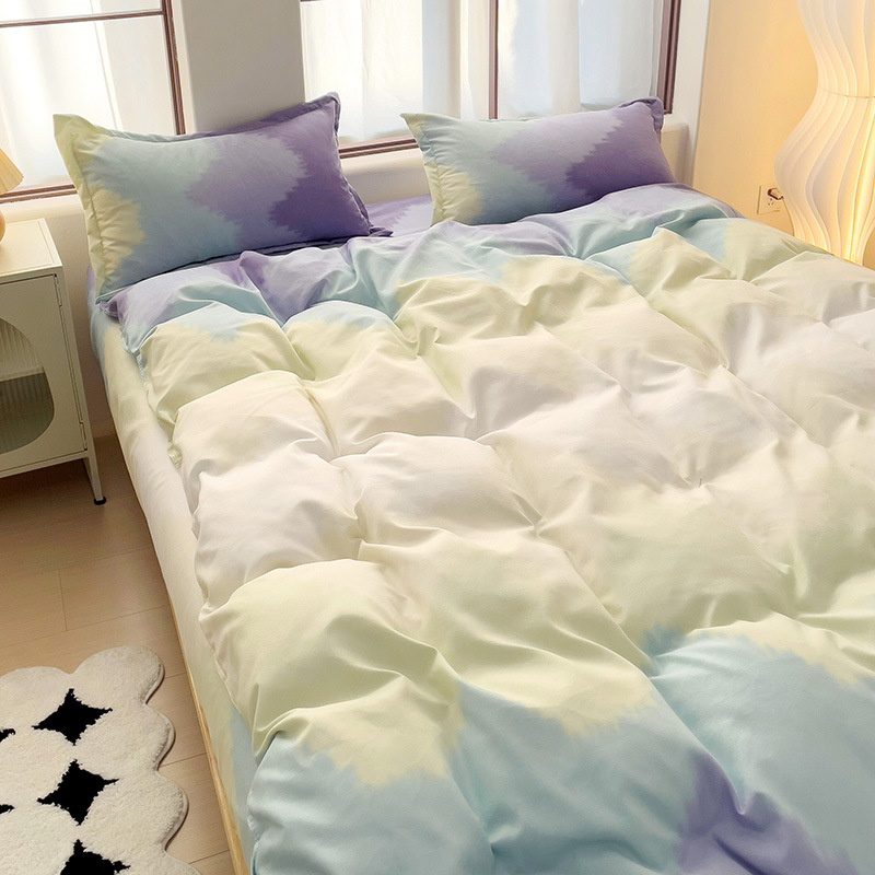 웨이브 퍼플 [퇴색이나 보풀 없음]