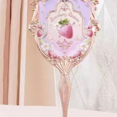 花知晓化妆镜子 粉色蓝色|undefined