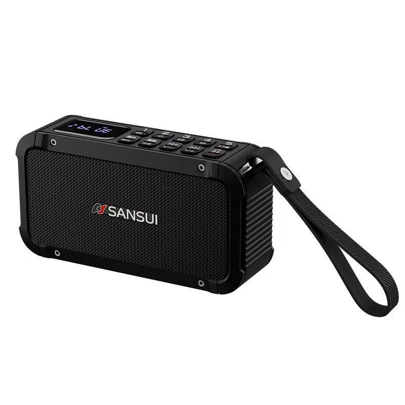 Shanshui F63 Bluetooth オーディオ、カードスロット、USB スロット、Bluetooth ラジオ、取り外し可能なバッテリー、ワイヤレス接続付き|undefined