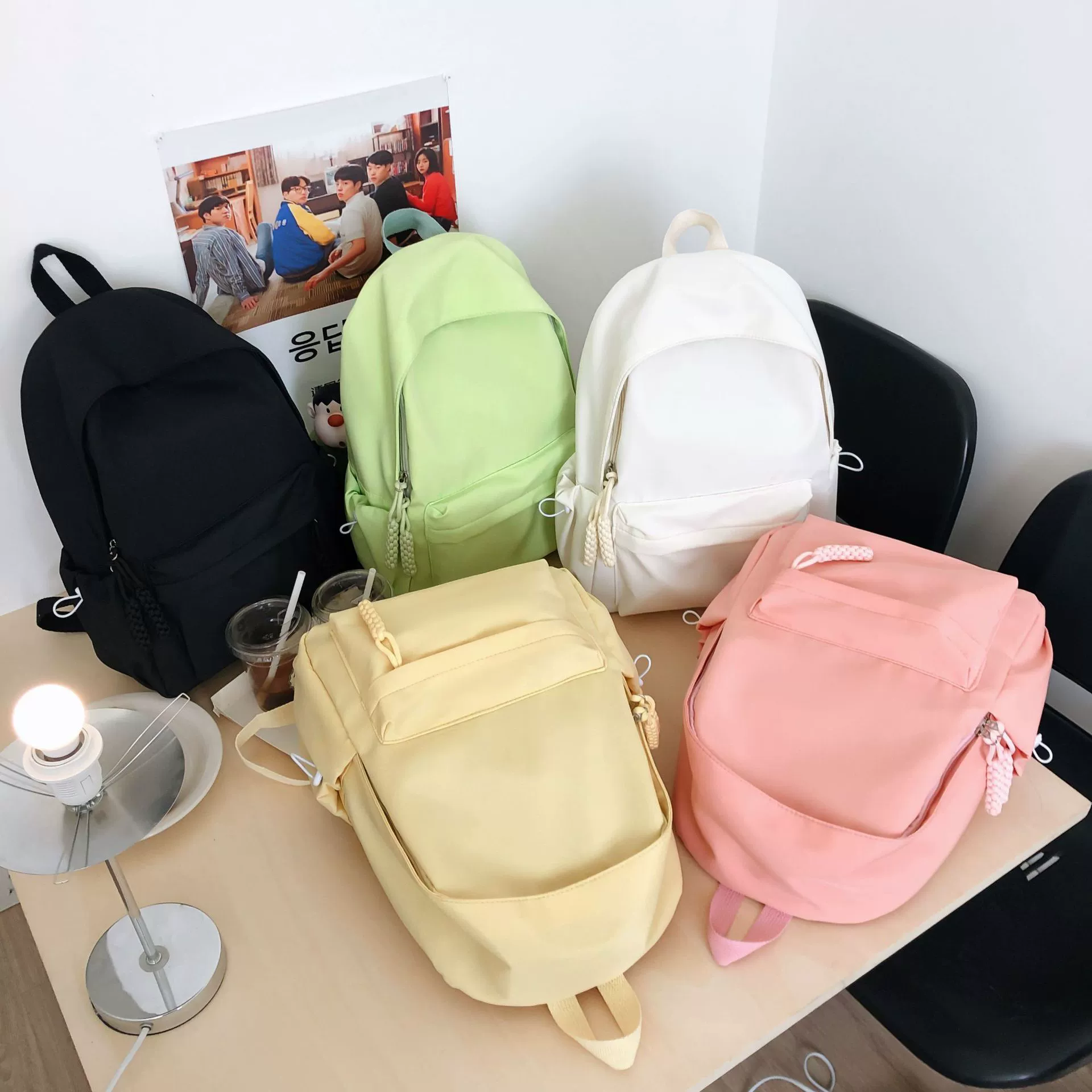 Сплошной цвет чистой версии сумки на плечо новый прилив