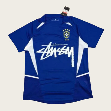 Stussy ブラジル 日本ジャージ フラメンゴ イタリア イングランド ポルトガル ドイツ サッカーユニフォーム タイ版|undefined