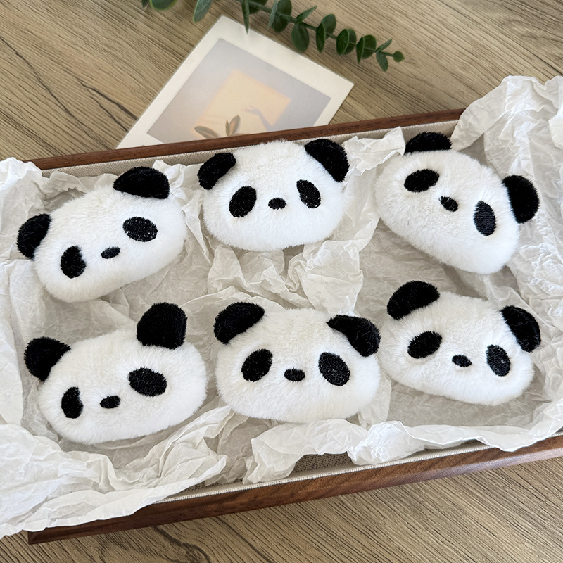 Cute Panda Doll Cartoon Head Accessories Girly Heart Clothing Shoes and Socks Accessories Hats Scarves Bags Brooch Pendants Cute Panda Doll Cartoon Head Accessories Girly Heart Clothing Shoes and Socks Accessories Hats Scarves Bags Brooch Pendants