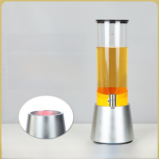 Beer Tower Phantom Barrel Wine Barbar Barrel Stainless Steel Fasting Beer Barrel Barrel Wine Phantom Lion Barrel