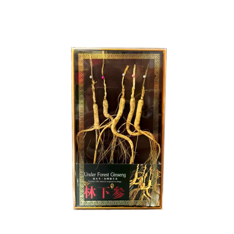 长白山特产人参山参礼盒老参林下参食品批发送长辈父母礼物养生|undefined