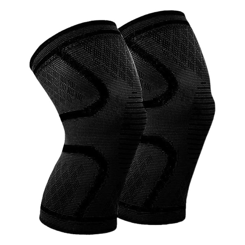 Sports Non-Slip Knee Pads Wholesale Men's and Women's Basketball Running Fitness Professional Protective Gear Thin Colorful Nylon Knee Pads