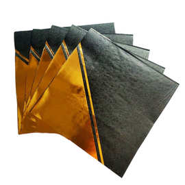 烫金黑色正方形纸巾成人生日派对聚会布置用品餐巾纸西餐厅用20张