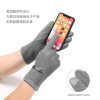 Street keep warm men's gloves, windproof fleece cold-proof bike for cycling