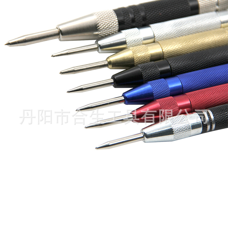 Centro transfronterizo punzonado automático de resorte localizador de vidrio disparador ventana interruptor de punzonado Dispositivo de punzonado