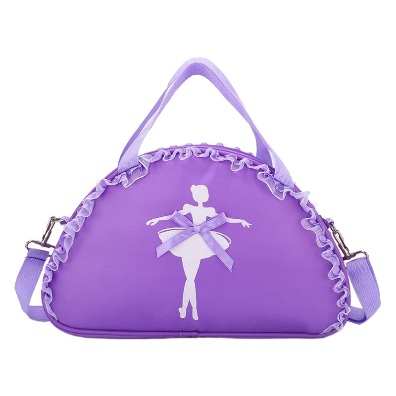 Bolso DE LA DANZA los nuevos niños del hombro mochila Ballet Latino chica princesa bolsa baile impreso LOGO