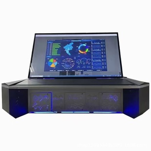 Electronic Sand Table Multimedia Combat Military Exercise Command Room Monitoring Touch All-In-One Digital Electronic Sand Table