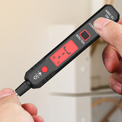 Multifunctional Flathead Screwdriver with Voltage Tester for Live and Neutral Wiring Continuity Check, with Flashlight - Electrician Home Use