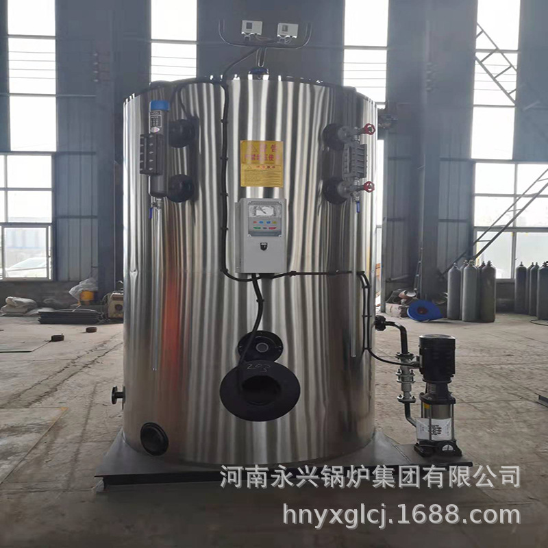 厂家益阳市300kg500kg700kg1000kg立式燃煤 燃柴颗粒蒸汽发生器