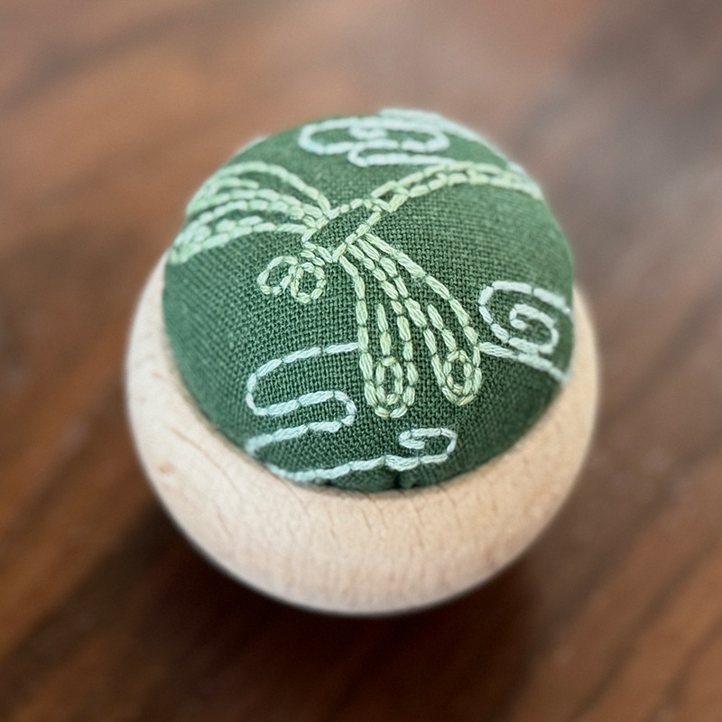 Paquete de material de bricolaje de bordado, bordado de espinas, práctica para principiantes, bolso de mano, juego de regalo, flor de bordado Lu, caja de inserción de aguja de autobordado tridimensional