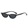 Small sunglasses, trend glasses, city style, cat's eye, European style