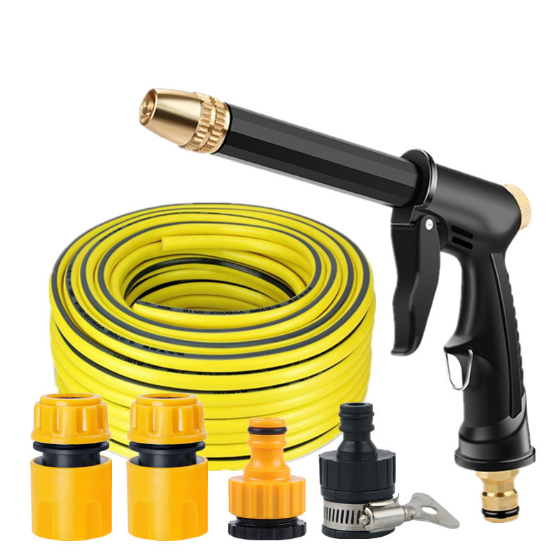 New High-Pressure Car Wash Water Gun for Home Use, Suitable for Washing Cars, Watering Flowers, Watering Gardens, and Cleaning Vehicles