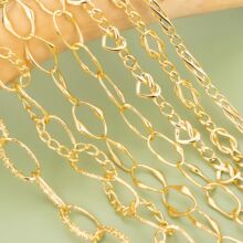 ���18k��� �羳����ŷ��������Բʮ�ֽ�������  diy��Ʒ����