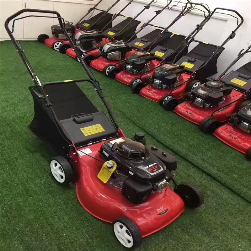 本田自走式草坪机20寸小型手推割草机园林草坪绿化修整打草机