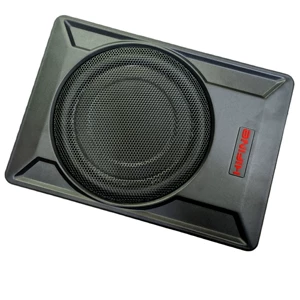 Hifine avtomobil sabvuferi super bas yüksək güclü 10 düym aktiv nazik oturacaq audio sistemi