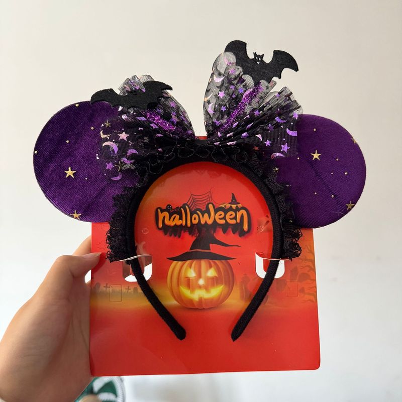 ハロウィンヘッドバンド、女性用、面白い小悪魔、カボチャのヘッドバンド、写真撮影、メイクアップパーティー、フェスティバル、パフォーマンス用ヘアアクセサリー|undefined