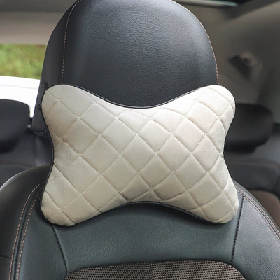 Accessories, Cross-Border, Headrest - beige-single-pack