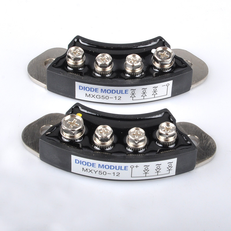 Nuevo generador sin escobillas rectificador módulo giratorio MXG (Y) 25A - 12 40A accesorios de generador fábrica al por mayor