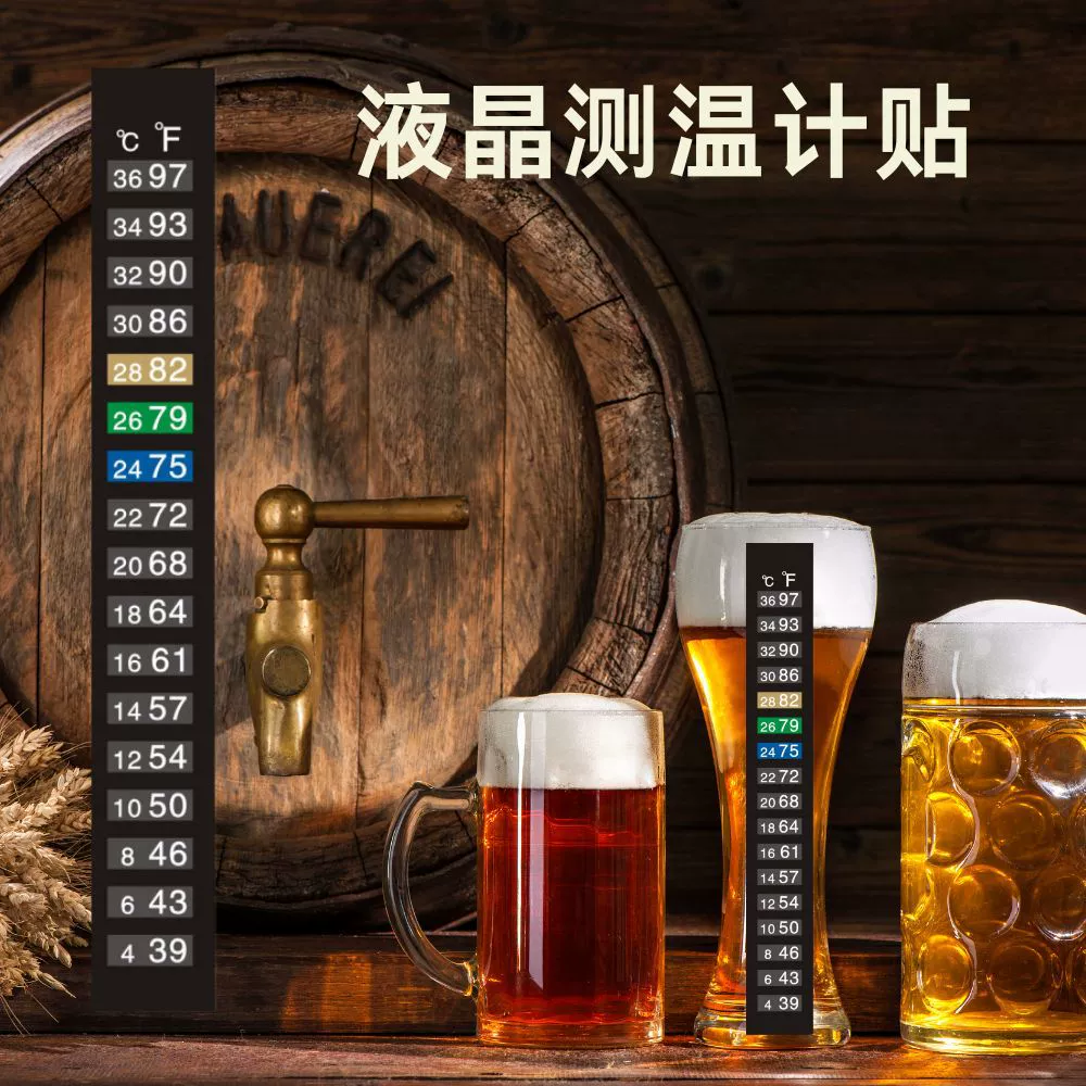 В наличии: термостикеры для ЖК-дисплеев (4-36 градусов), пленка для изменения цвета ЖК-дисплеев, термостикеры для аквариумов, термостикеры для определения температуры вина