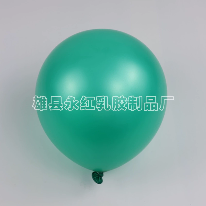 Balloon, layout, decorations, 10inch, 2 gram, increased thickness