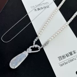 天然珍珠项饰;天然珍珠耳饰;珍珠首饰套装