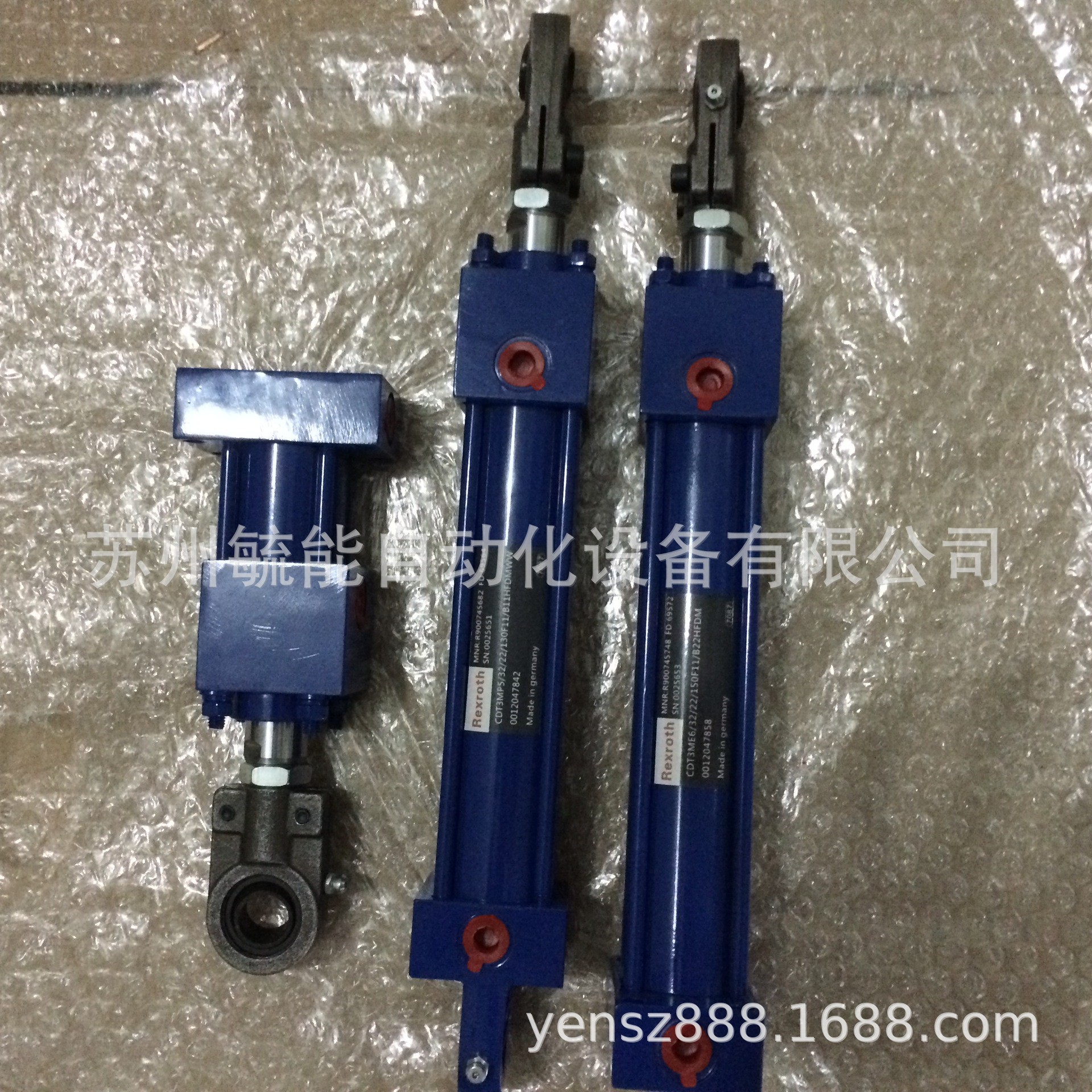 德国力士乐Rexroth拉杆液压油缸气缸圆形缸差动缸CSH/CSM1系列